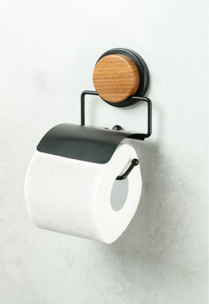 Держатель туалетной бумаги Fixsen Magic Wood FX-46010 - фото 2