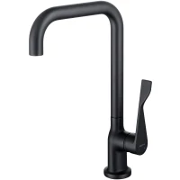 Смеситель для кухни Aquatek AQ1083MB черный матовый