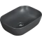 Раковина Misty MLN-320328MDG 46x32,5 см, темно-серый матовый - 1