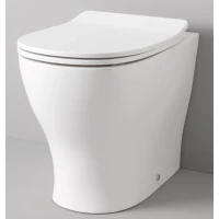 Приставной унитаз Artceram Ten TEV002 01 00 bi