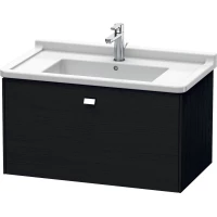 Тумба черный дуб 82 см Duravit Brioso BR404201016