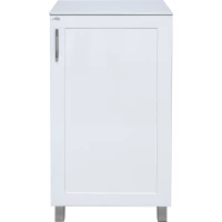 Тумба Misty Купер П-Куп05050-031П 49,8 см R, напольная, белый матовый