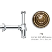 Сифон для раковины Emmevi C06615/BR 1 1/4