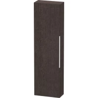 Пенал Duravit Happy D.2 H29252L7272 подвесной L, дуб темный брашированный