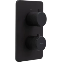 Термостат для ванны Allen Brau Priority 5.31213-31 встраиваемый, черный матовый