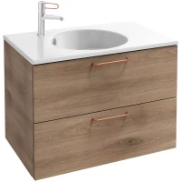 Тумба квебекский дуб 80 см Jacob Delafon Odeon Rive Gauche EB2522-R7-E10