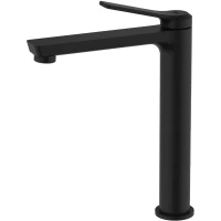 Смеситель для раковины IDDIS Parker PARBL01i01 черный матовый