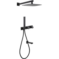 Душевой комплект 300x200 мм CoolStart Abber Rund AF8717B