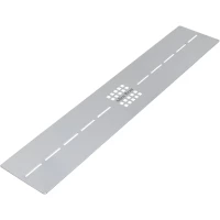 Декоративная решетка Allen Brau Infinity 8.210N4-SS 708 мм, нержавеющая сталь