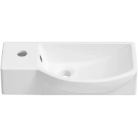 Раковина Lavinia Boho Bathroom Sink 33311031 45x24 см R, рукомойник, белый