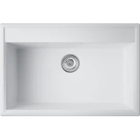 Кухонная мойка Omoikiri Artgranit Daisen 77-WH 4997538 77x51 см, белый