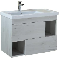 Тумба дуб крафт белый 77,4 см Onika Санторини 108043