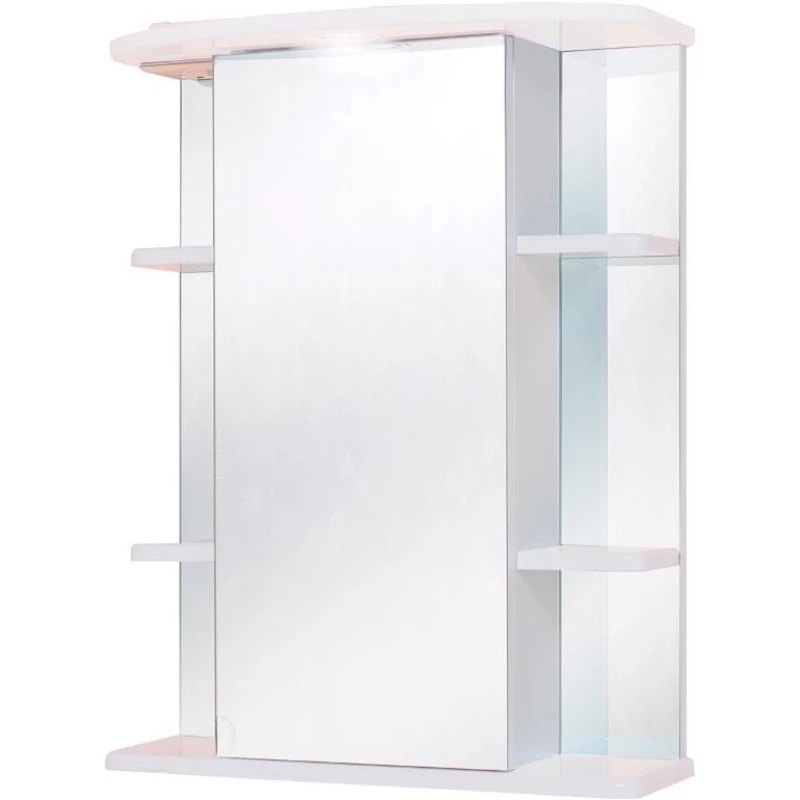 Зеркальный шкаф 60x71,2 см белый глянец L Onika Глория 206007