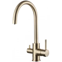 Смеситель для кухни с подключением к фильтру Paulmark Essen Es213211-BR