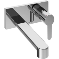 Смеситель для раковины Ravak Puri PU 019.00 X070146 встраиваемый, без донного клапана, хром