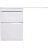 Тумба белый глянец 68 см Style Line Даллас СС-00002348