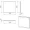 Комплект мебели дуб веллингтон/графит 70 см Grossman Смарт 107009 + GR-3028 + 207005 - 6