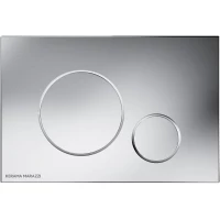 Кнопка смыва Kerama Marazzi FPR.A.CR для инсталляции, хром