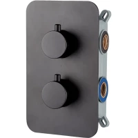 Термостат для ванны AQG Aqua Therm 03AQT351NG встраиваемый, черный матовый