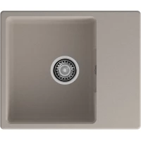 Кухонная мойка GranFest Urban 658L 58x49 см, песочный