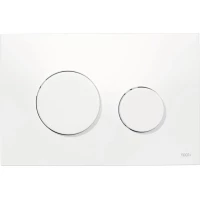 Кнопка смыва Tece TECEloop 9240600 для инсталляции, белый