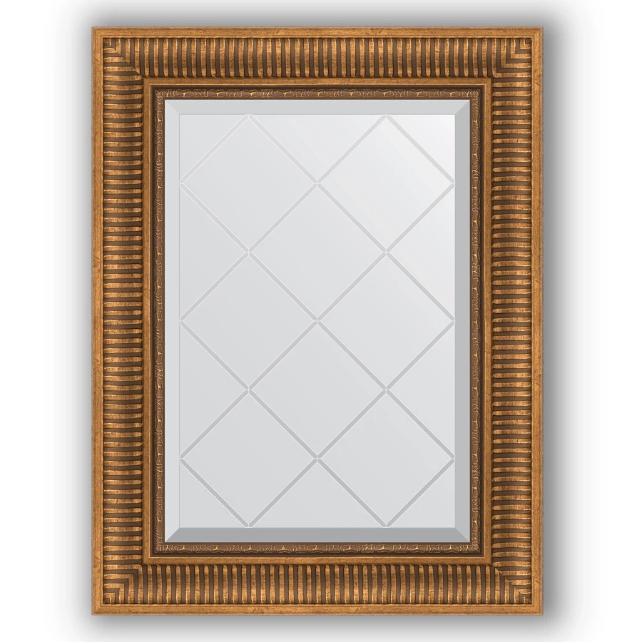 Зеркало 57x75 см бронзовый акведук Evoform Exclusive-G BY 4025