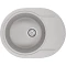 Кухонная мойка Paulmark Oval серый PM316502-GR - 1