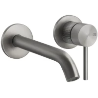 Смеситель для раковины Gessi Gessi316 54286#239 встраиваемый, без донного клапана, нержавеющая сталь