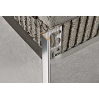 Профиль Г-обр.латунь хромиров.6 мм 2,7м PTOC 06