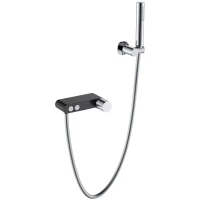 Смеситель для ванны Boheme Stick Diamond 123-BCR