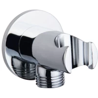 Подключение для душевого шланга с держателем AQG RCT 19RCT0125 хром