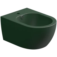 Биде подвесное GSG Like LKBISO036 изумрудный матовый