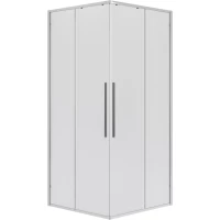 Душевой уголок Niagara NG-6623-34 90x90 см, профиль хром, стекло прозрачное