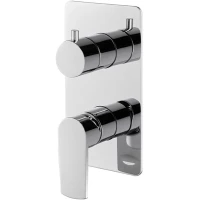 Смеситель для ванны Newform Haka 72073E.21.018 встраиваемый, хром