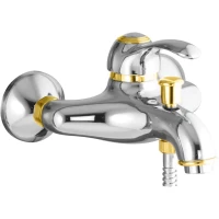 Смеситель для ванны Webert Aurora AU850102017