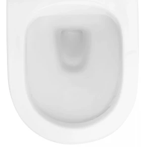 Изображение товара унитаз подвесной rea carlo mini rea-c2760 безободковый, с сиденьем микролифт, белый