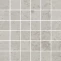 Декор Kerama Marazzi Про Лаймстоун серый светлый матовый мозаичный 30x30x11 DD2053/MM
