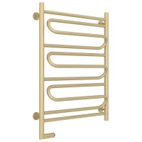 Полотенцесушитель электрический 800x600 шампань матовая МЭМ левый Сунержа Элегия 2.0 022-5218-8060