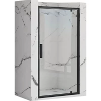 Душевая дверь 100 см Rea Rapid Swing REA-K6410 прозрачное