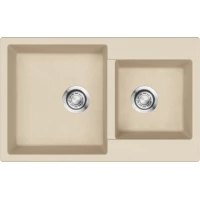 Кухонная мойка Emar Quartz EMQ-2800.Q 80x50 см, берилл