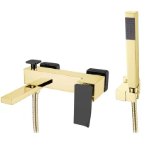 Смеситель для ванны Boheme Q 143-GB.2