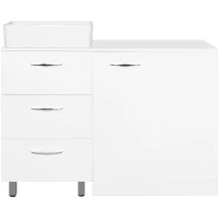 Тумба белый глянец 120 см Style Line Берн ЛС-000010046