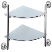 Полка угловая 24,8x24,8 см Haiba HB1907-2