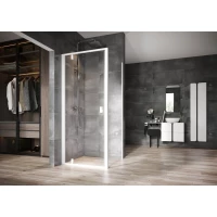 Душевой уголок 80x90 см Ravak Nexty NDOP1 + NPSS 03O40101Z1 + 90O70100Z1 прозрачное