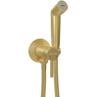 Гигиенический душ Grossman Solis 502.K35.07.320 со смесителем, золотой матовый