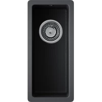 Кухонная мойка Omoikiri Tetogranit Bosen 20-U-BL 4993153 20x44 см, черный