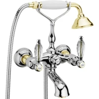 Смеситель для ванны Webert Alexandra AL720201017