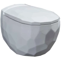 Унитаз подвесной beWash Bekinger 87303601 с функцией биде, с сиденьем микролифт, белый