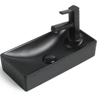 Раковина 43,5x21 см SantiLine SL-2009RMB