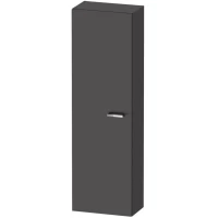 Пенал Duravit XBase XB1143L4949 подвесной L, графит матовый